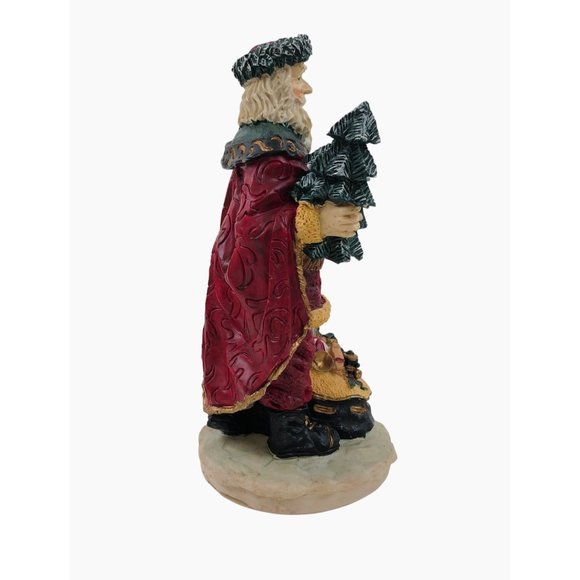 Windsor Collection Santa Collectible Victorian Christmas Bag Of Toys Figurine - Picture 5 of 8